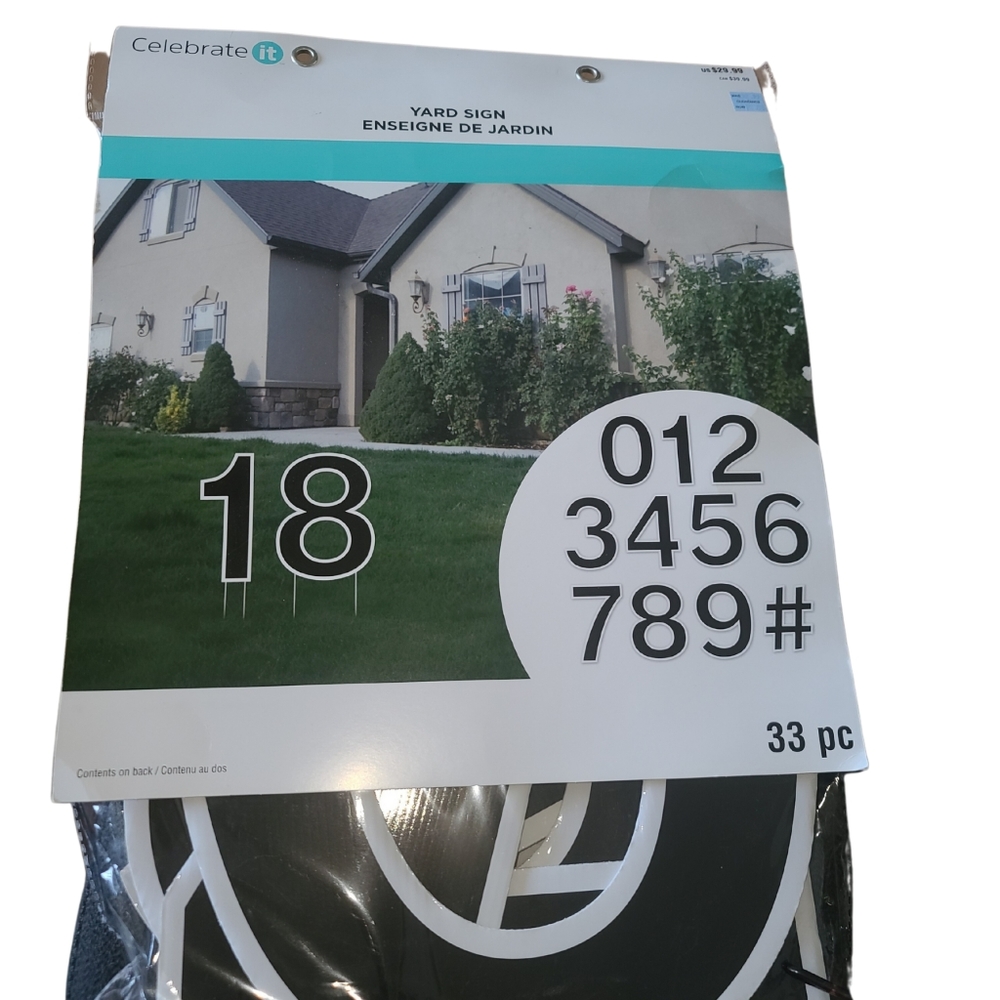 Celebrate Yard Sign